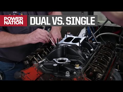 The Great Intake Debate: Dual Vs. Single Plane Intake Manifolds - Engine Power S8, E13