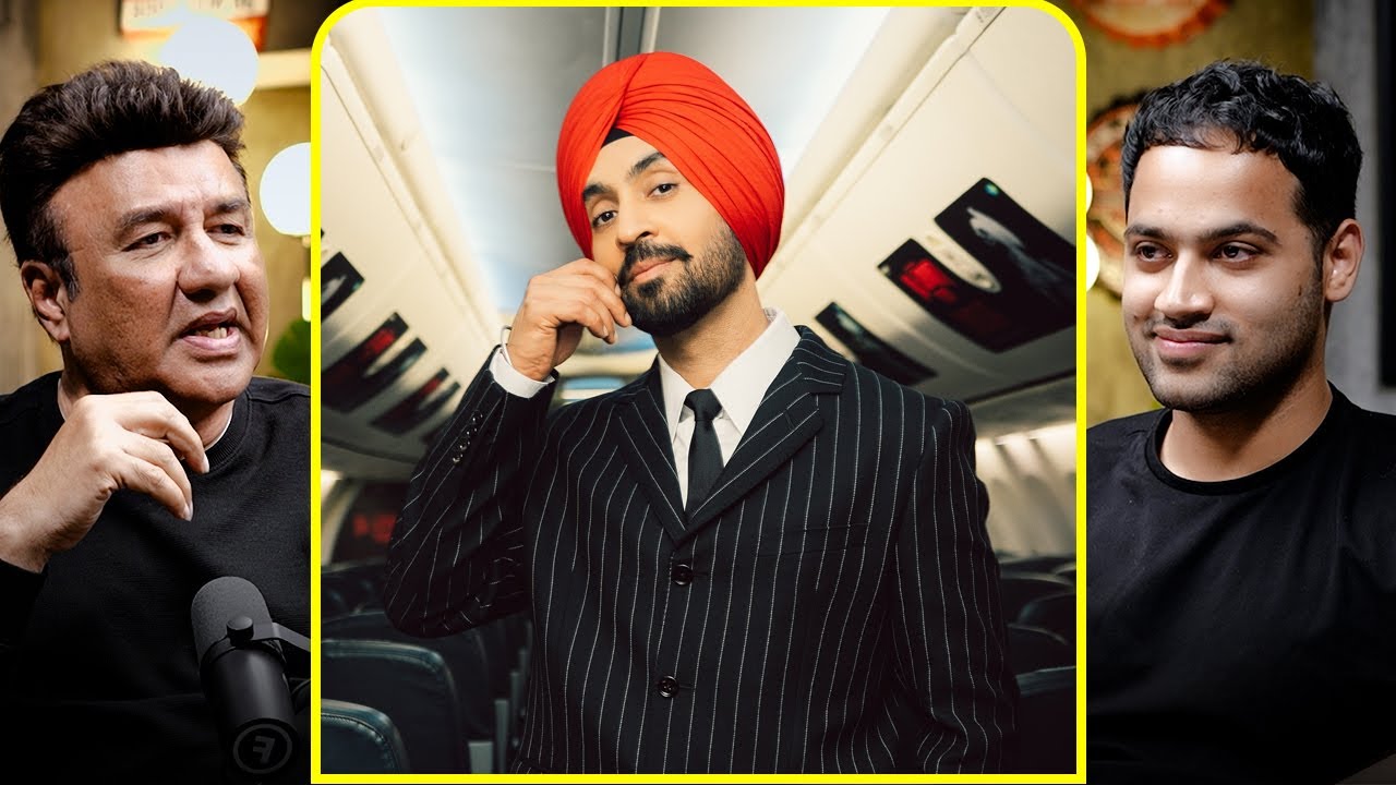How Diljit Dosanjh Became India's BIggest Superstar? - Anu Malik | Raj Shamani Clips