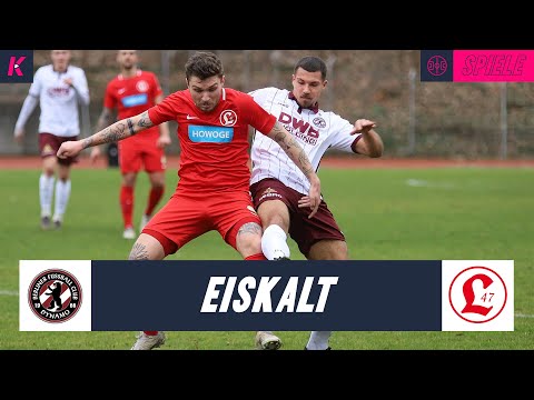 Brumme und Förster bestrafen L47 eiskalt | BFC Dynamo - Lichtenberg 47 (12. Spieltag, Regionalliga)