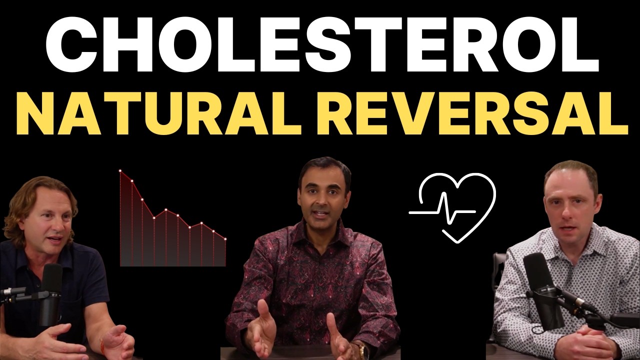 NATURALLY Lower Cholesterol: We'd Want To AVOID STATINS