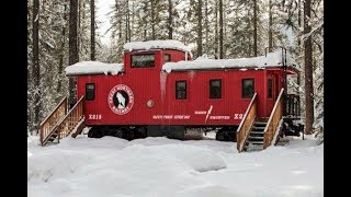 Someone Turned This Caboose Into A Perfect Little Home