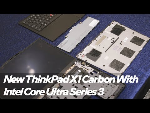 Lenovo x Intel at CES 2026: ThinkPad X1 Carbon & Yoga Slim 7i Ultra | Talking Tech |Intel Technology