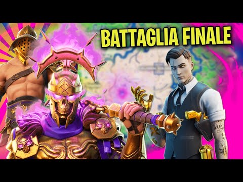 MIDA E MENACE , BATTAGLIA FINALE IN ARRIVO ! - Fortnite
