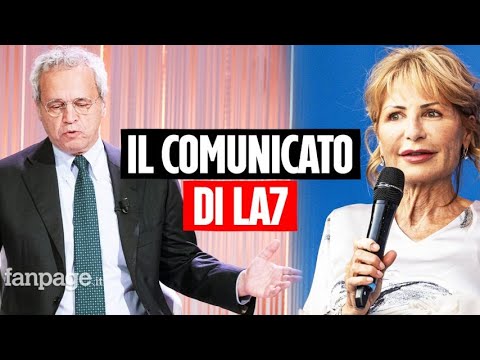 La7 sullo scontro tra Mentana e Gruber: “Si mantenga il rispetto reciproco e verso l’azienda”