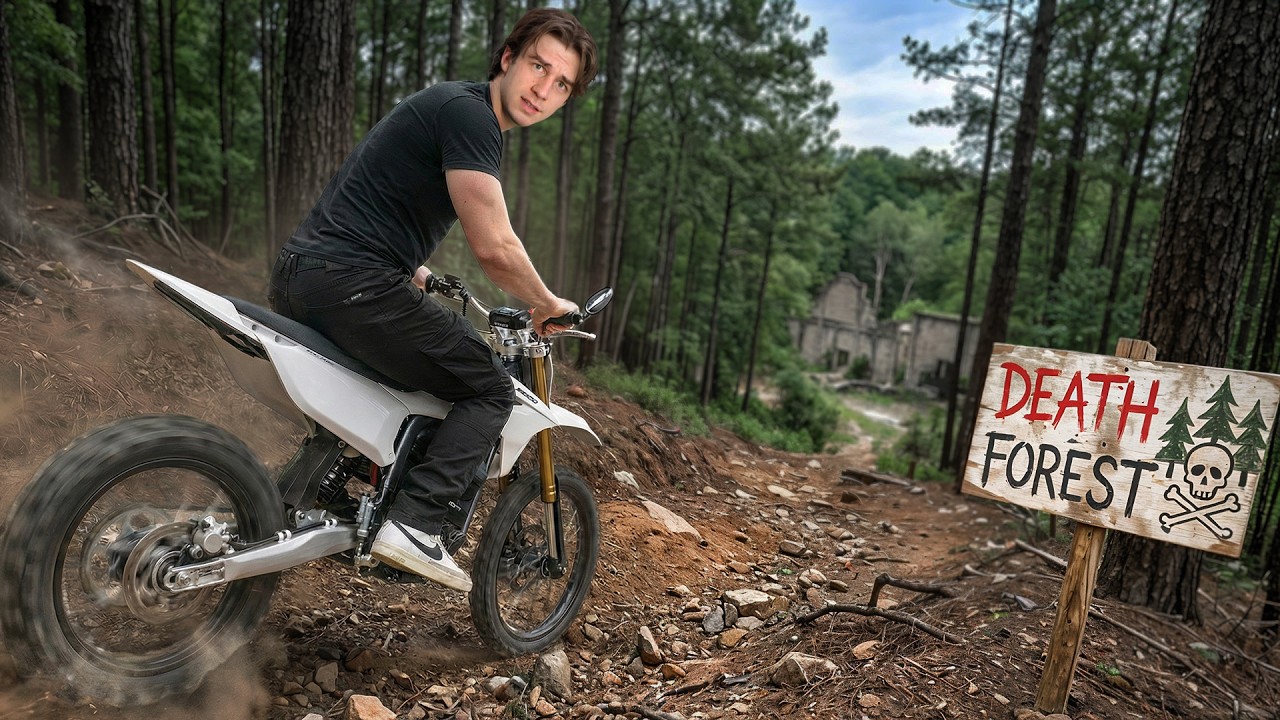I Took My Bike to "Death Forest"