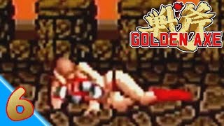 [ゲーム実況] べーたろう vs メガドライブミニ四十二番勝負 #06 / ゴールデンアックス