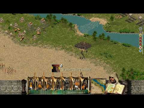 Stronghold Crusader Extreme HD - Mission 8 | Wazirs Fortress