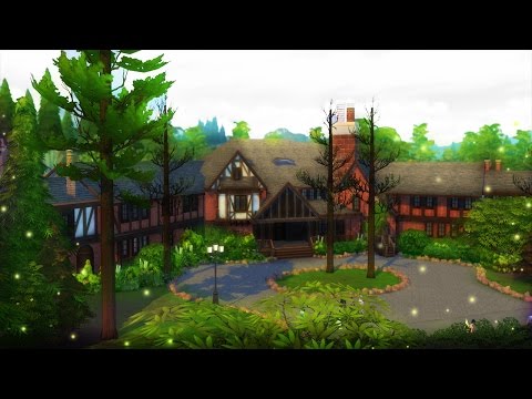 SALVATORE BOARDING HOUSE l Sims 4 Speed Build