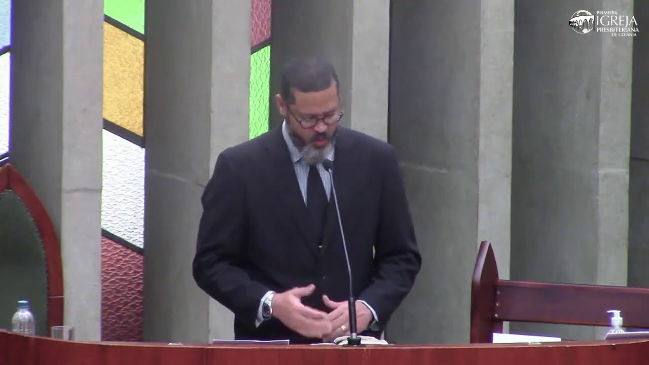 Não Ameis o Mundo - 1 João 2:15-17 | Rev. Ericson Martins