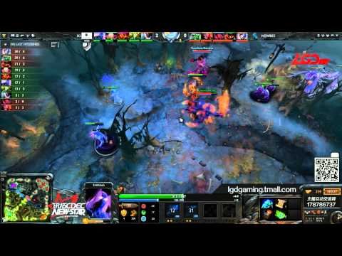 iG vs Newbee - Game 2 (CDEC New Star - WB Semifinal)