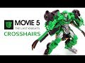 KL變形金剛玩具分享196 電影5 最終騎士 D級 準星 The Last Knight Deluxe Class Crosshai