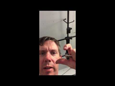 2012 Toyota Sienna Mass Air Sensor (MAS) cleaning