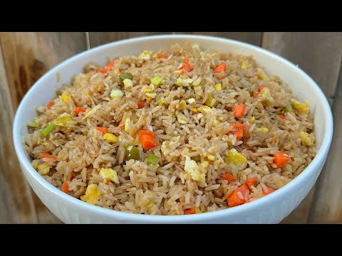 how to prepare the easiest authentic ghana party fried rice recipe