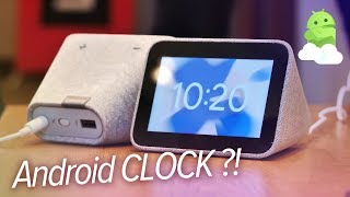 Lenovo Smart Clock hands-on: A Google Assistant alarm clock?!