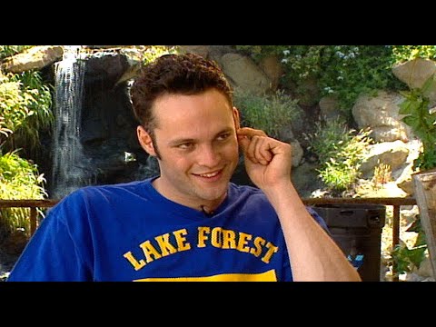 Rewind: Vince Vaughn on fame after "Swingers," meeting Spielberg, dinosaurs, Psycho house, etc-1997)