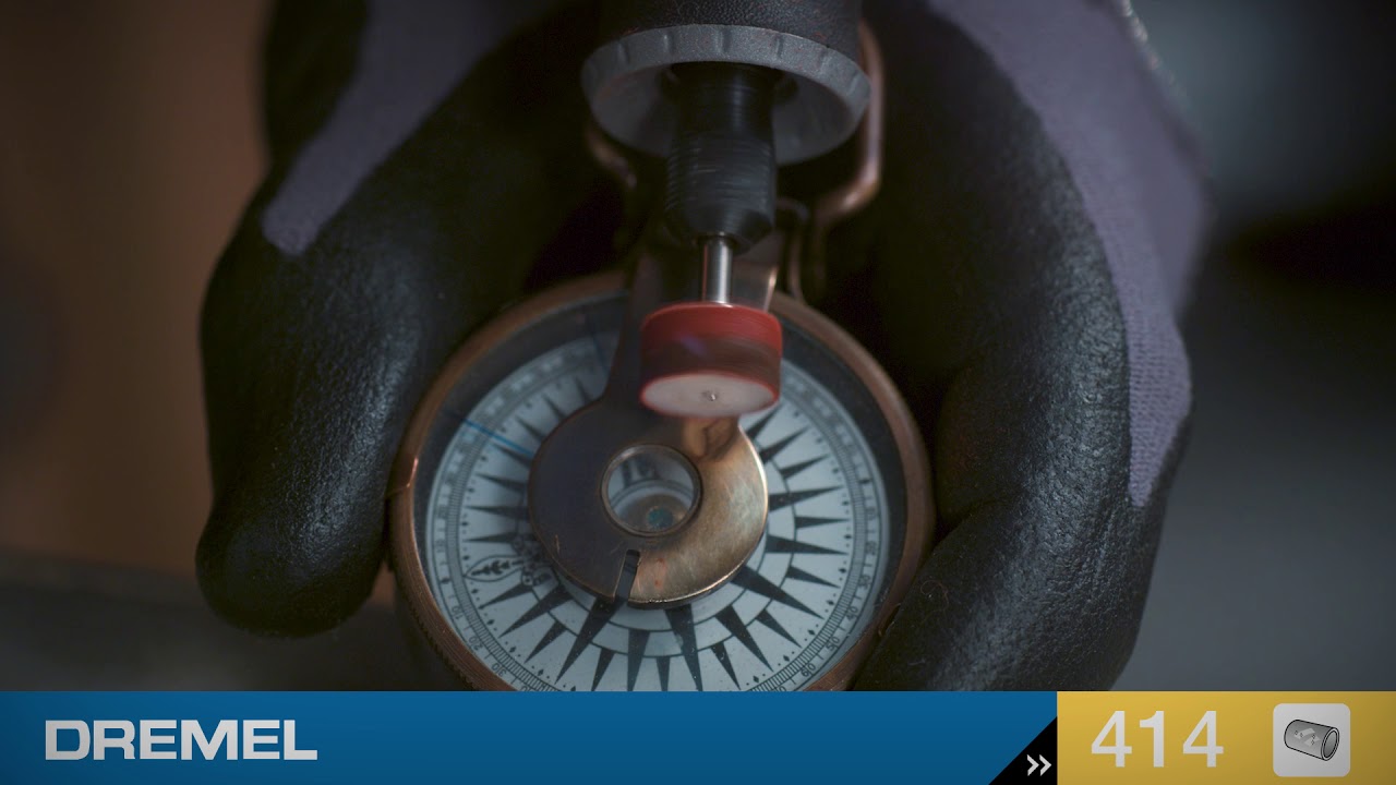 Kit Lucidatura Per Dremel - 125 Pezzi Con Dischi In Feltro E Pasta Lucidante - Foto 2