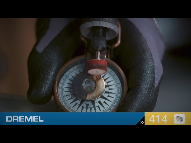 Video teaser for Dremel- Polishing Wheel 13 mm (414)