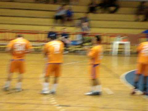 ESCALAÇÃO - USCS X METODISTA - Liga Nacional de Handball 2009