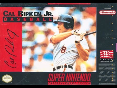 Cal Ripken Jr. Baseball (Super Nintendo) - Game Play
