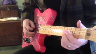 The English Beat:  &quot;Monkey Murders&quot; (lesson) Fender Pink Paisley Telecaster