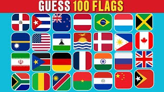 Guess the Country by The Flag 🚩 | World Flag Quiz