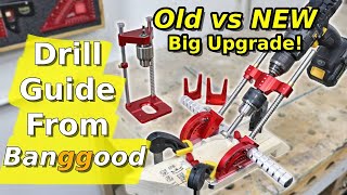 Game Changer? Upgraded Enjoywood Drill Guide with Angle Feature!