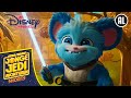 Jonge Jedi Avonturen ? | Nubs en het Bloemenfiasco | Disney Channel NL