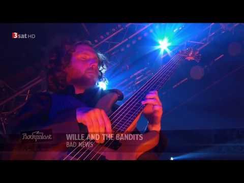 Wille and the Bandits | BAD NEWS | Live on Rockpalast