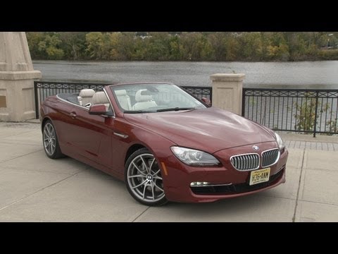2012 BMW 650i Convertible - Drive Time Review with Steve Hammes | TestDriveNow