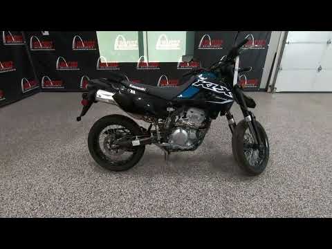 2023 Kawasaki KLX 300SM in O'Fallon, Illinois - Video 1