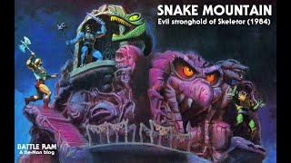 MOTU-SNAKE MOUNTAIN| 1984 TV Commercial
