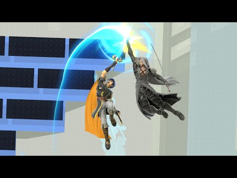 Elite Smash | Marth Vs. Sephiroth (Round 2) | Smash Ultimate