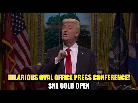 Oval Office Press Conference Cold Open - SNL | Hilarious Political Parody | Newsdrift