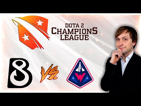 НС смотрит игру B8 vs Winstrike | D2CL Season 7