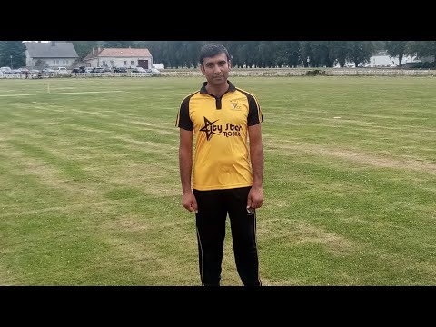Abdullah Akbarjan amazing all-round in Austria