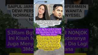 Download lagu Saiful Jamil bongkar sifat Dewi persik saat marah #dewipersik #shortvideo #artist mp3