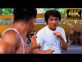 Jackie Chan Super Cop 1992 Police Story 3 HINDI DUBBED Police Academy Fight Scene In 4K Ultra HD