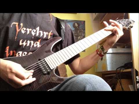 Электрогитара LTD BS-7 BEN SAVAGE SIGNATURE (STBLK)