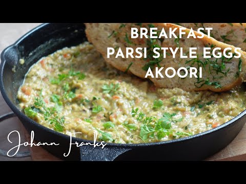 Breakfast worth trying? /Akoori - Parsi style Scrambled Eggs
