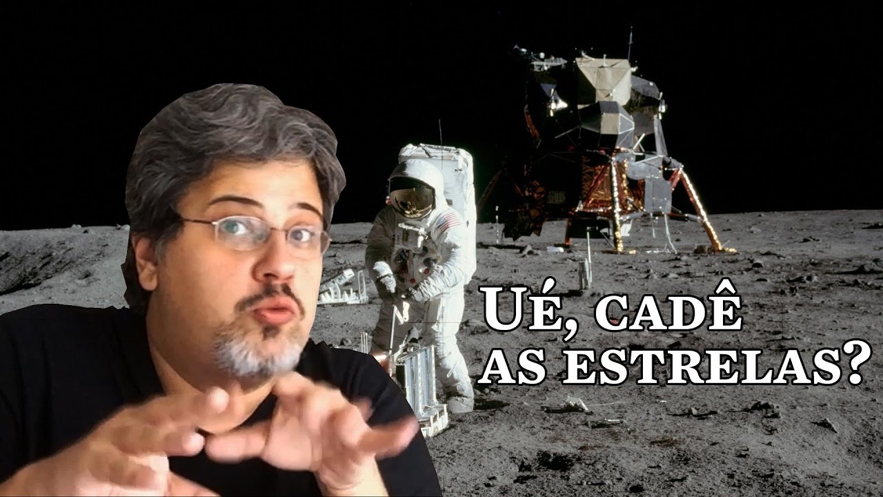 Por que as estrelas não aparecem nas fotos e vídeos da Lua?