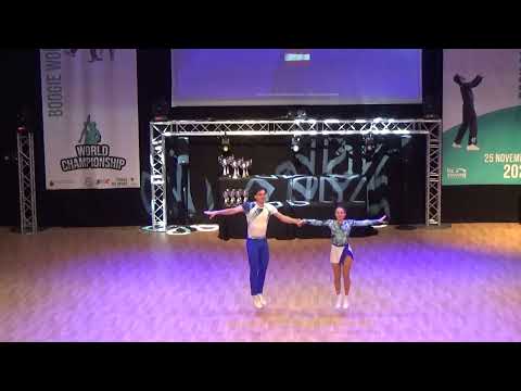 MCFS ACRO, AUT - STURM Anna - FEICHTINGER Matthias, 7. Place  [www.rokenrol.cz]