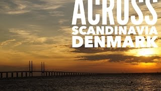 LifeinourVan   Driving the famous Oresund Bridge into Denmark
