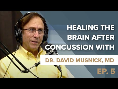 Episode 5: Healing the Brain After Concussion