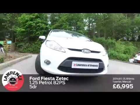 Lawrence of Kemnay 2011 Ford Fiesta Zetec 1.25 5Dr