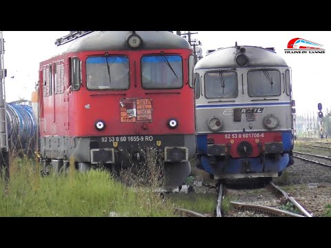 Trenuri CER FERSPED & Activitate Feroviara in Gara Episcopia Bihor - 05 Septembrie 2025