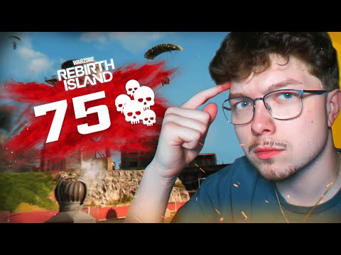 75 KILLS SOLO vs QUADS on the NEW REBIRTH ULTRA FAST RESURGENCE (Warzone LTM)