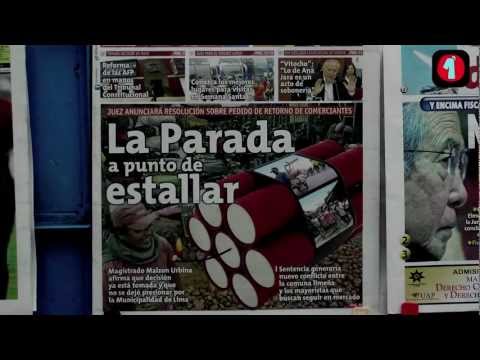 Titulares Miércoles 27 Marzo 2013