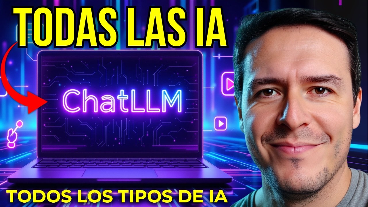 ChatLLM: Las Mejores IA en una sola Web (Texto, Imágenes, Videos, Código y Más)