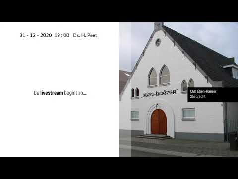 Livestream CGK Eben-Haëzer  31-12-2020 Oudjaar