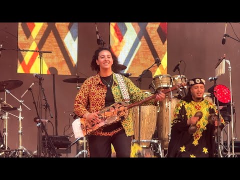 Maalema HIND ENNAIRA - Songs 04 / 05 / ALLAH YA MOULANA - Gnaoua Festival 2025, Essaouira, Morocco